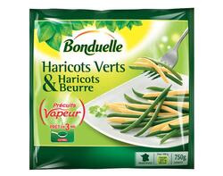 Duo Haricots verts & Haricots beurre 750g