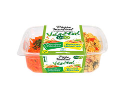 DUO Carottes Râpées & Quinoa Légumes 