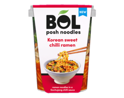 Korean Sweet Chilli Ramen