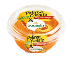 Potiron Carotte & Pointe de Balsamique 160g