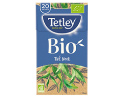 TETLEY Thé Noir BIO