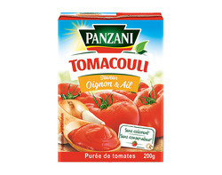 Oignon & Ail 100% tomates fraîches 200g