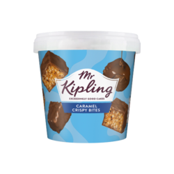 Mr Kipling Caramel Crispy Bites
