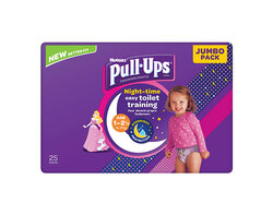 Huggies Pull-Ups Nuit 1-2,5 ans (8-17kg) x25
