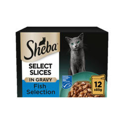 Select Slices - Fish in Gravy 12x85g