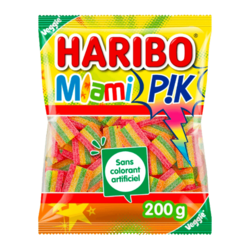 Bonbons Miami Pik HARIBO - 200g