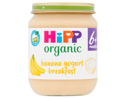 Banana Yogurt Breakfast 125g