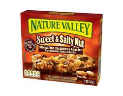 Sweet & Salty Nut Chocolat Noir 5 x 30g