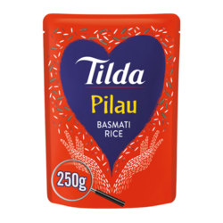 Tilda Microwave Pilau Basmati Rice 250g