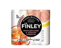 FÏNLEY Pamplemousse & Orange Sanguine 6x250mL