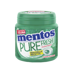 Mentos Pure Fresh goût Chloro, 50 dragées