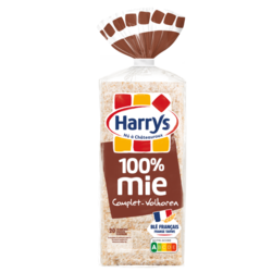 100% Mie Volkoren 500 g