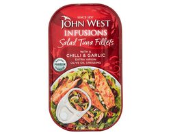 John West Infusions Salad Tuna Fillets
