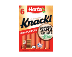 KNACKI®x6 Conservation Sans Nitrite