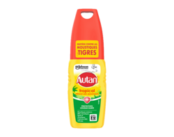 Autan Tropical Spray Lotion