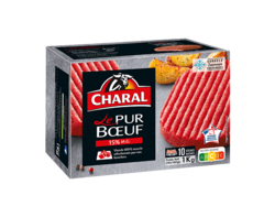 Le Pur Bœuf Charal x10