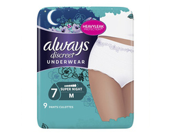 Super Night, taille M - 7 gouttes (x9)