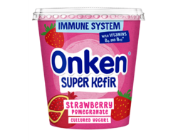 Strawberry & Pomegranate Yogurt 350g