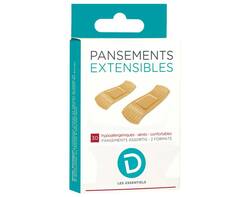 Pansements extensibles