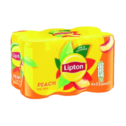 Lipton Ice Tea Peach 6x330ml
