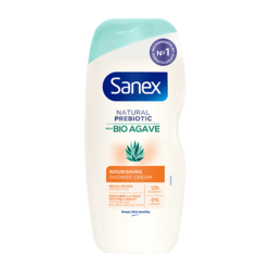 Crème de douche Nourrissante Sanex Bio Agave