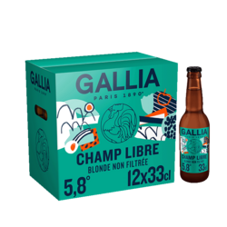 Gallia Champ Libre 12x33CL