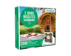 2 jours insolites gourmands - 109,90€