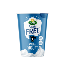 Arla LactoFREE Natural Yogurt 400g
