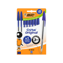BIC® M10 Ballpoint Pens - Pack of 10