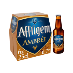 Affligem Ambrée 6/25