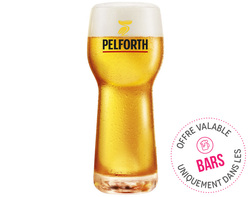 Pelforth Blonde pression en bar