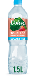 Touch of Fruit Sugar Free Peach&Raspberry1.5L