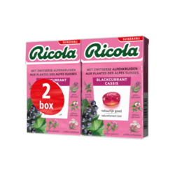 Duopack Blackcurrant 2*50 g