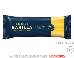 Academia Barilla Spaghetti