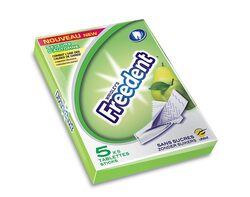 Freedent Multipack Sticks Saveurs d'Automne