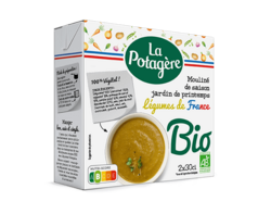 Mouliné de Saison Jardin de Printemps Légumes de France