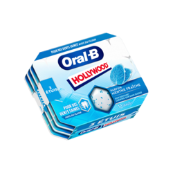 Hollywood Oral-B Parfum Menthe fraîche 51g