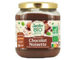 Pâte à tartiner BIO