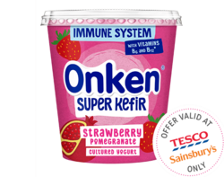 Strawberry & Pomegranate Yogurt 350g