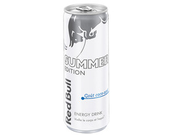 Red Bull Summer Edition – Goût coco-açaï