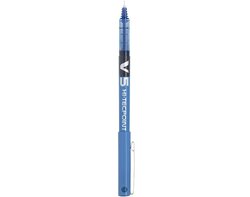 Stylo V5 bleu