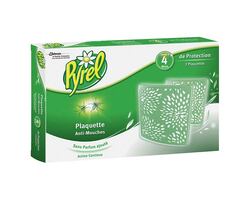 Plaquettes anti-mouches x2, sans parfum ajouté