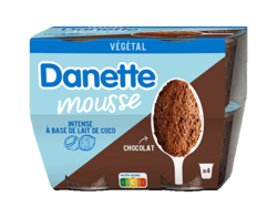 Danette Dessert Végétal