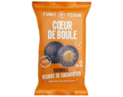 Cœur de Boule Brownie Cacahuètes