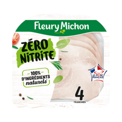 Jambon Zéro Nitrite 4T
