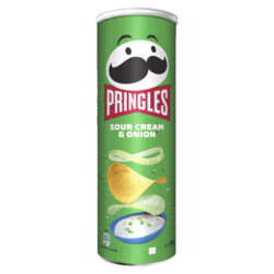 Pringles Sour Cream & Onion 175g