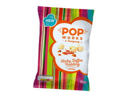 Sticky Toffee Pudding popcorn 90g