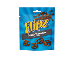 Dark Chocolate Coated Pretzels 100g