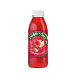 Raspberry & Apple Ready To Drink 500ml