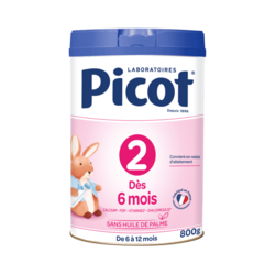 Picot 2ème âge 800g ou 850g